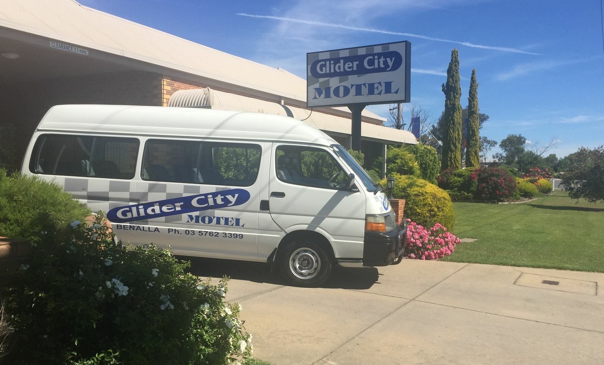 Glider City Motel เบแนลลา ภายนอก รูปภาพ